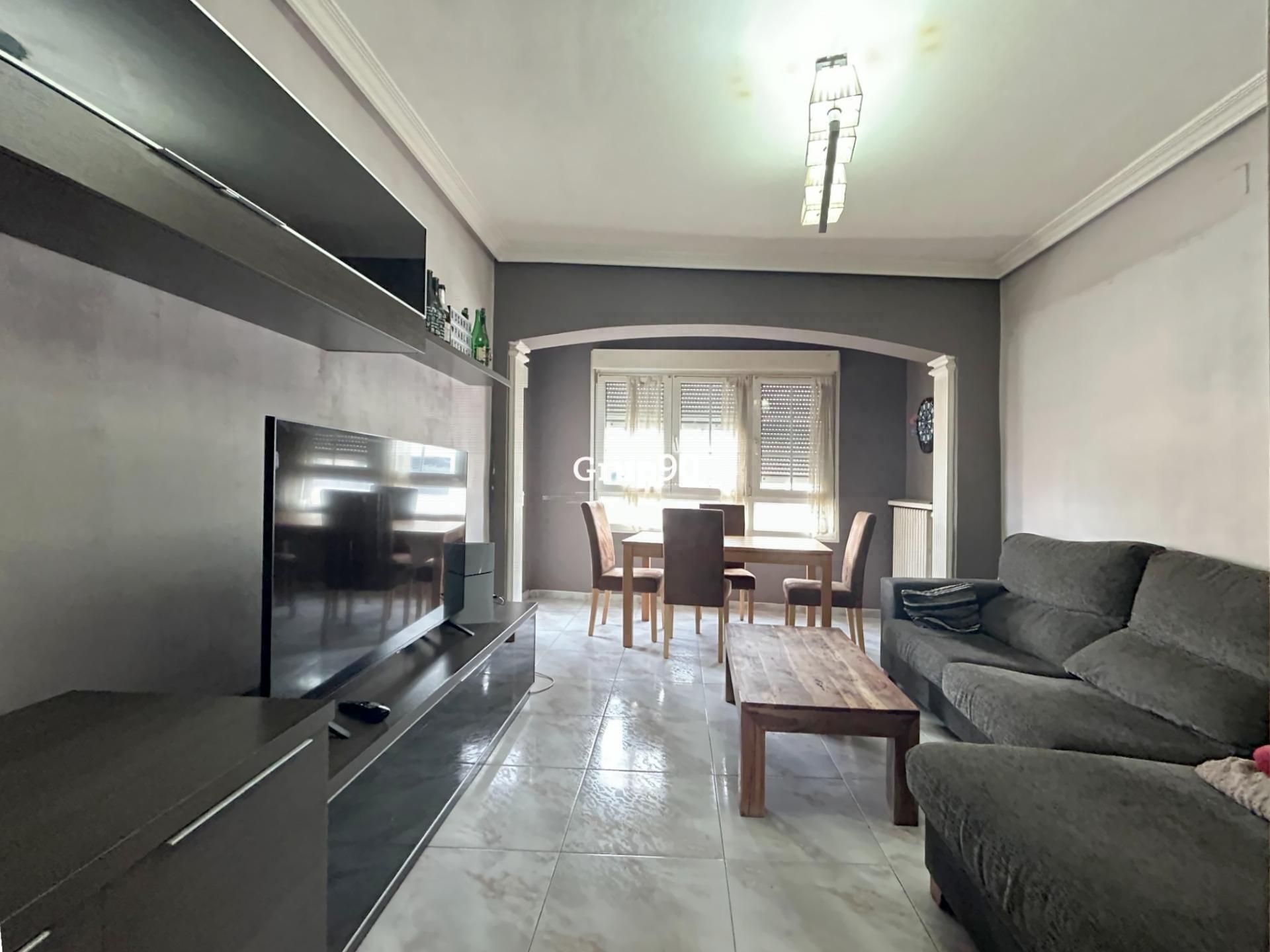 Living room of Flat for sale in  Lleida Capital  with Air Conditioner, Heating and Storage room