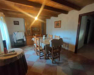 Dining room of House or chalet for sale in Santovenia