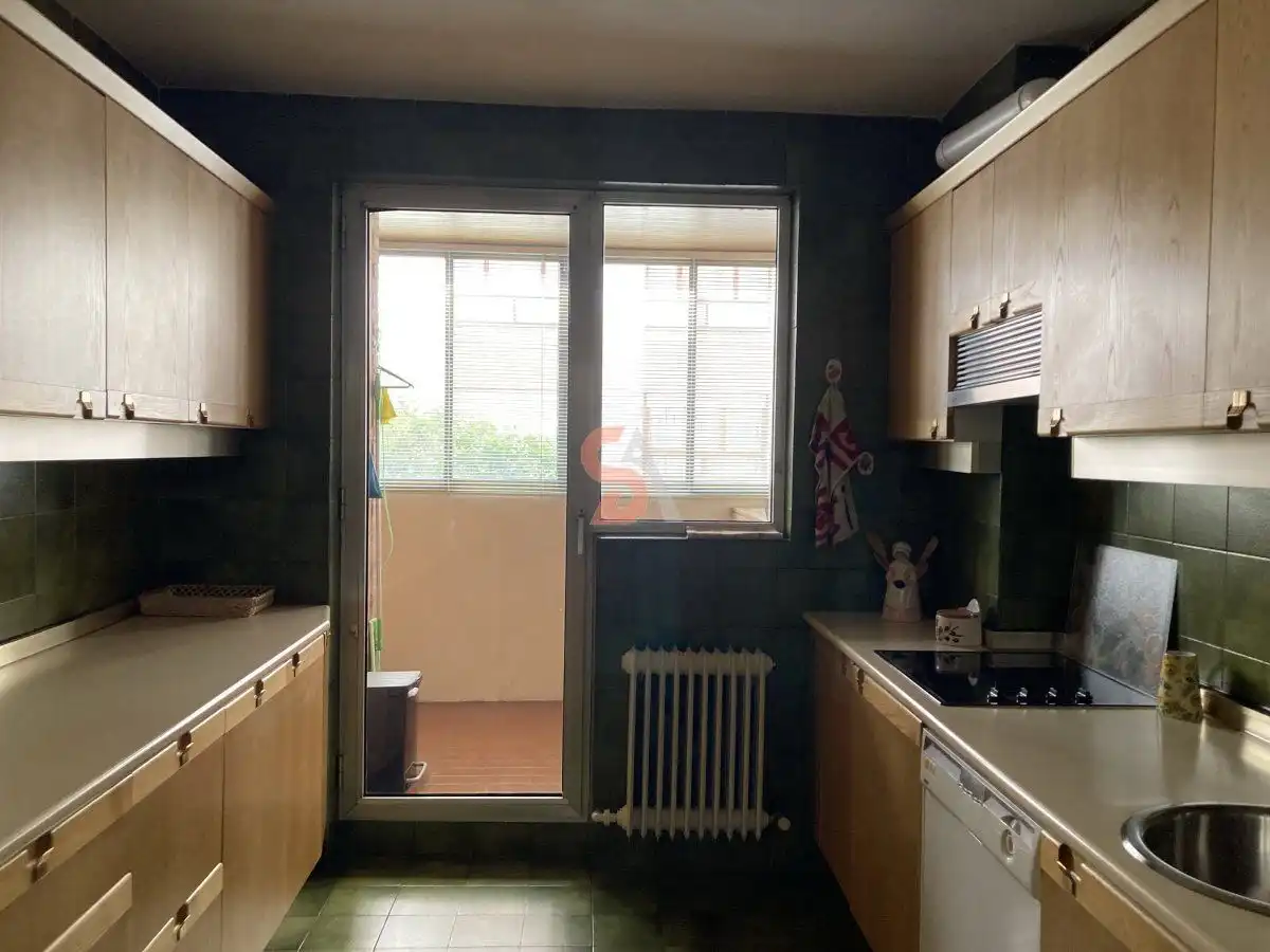 Kitchen of Flat for rent in Valladolid  with Heating and Terrace