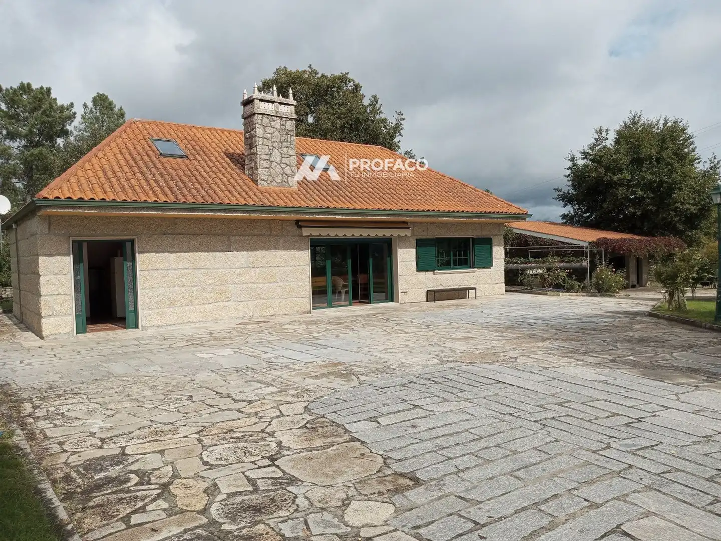 Chalet con terraza en venta en Banga, imagen 4