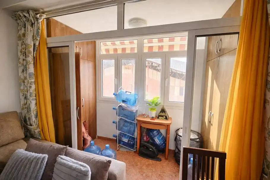 Terraza de Piso en venta en Málaga
