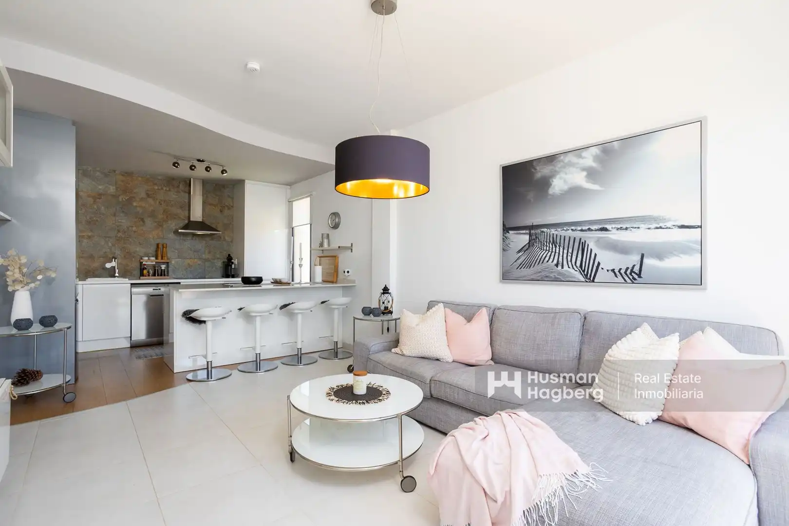 Sala d'estar de Apartament en venda en Orihuela amb Balcó