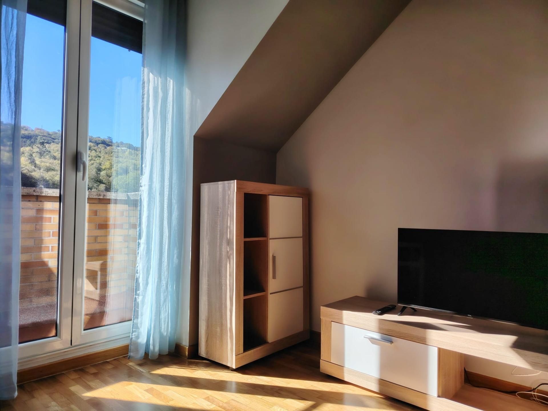Bedroom of Flat for sale in Langreo  with Heating, Terrace and Storage room