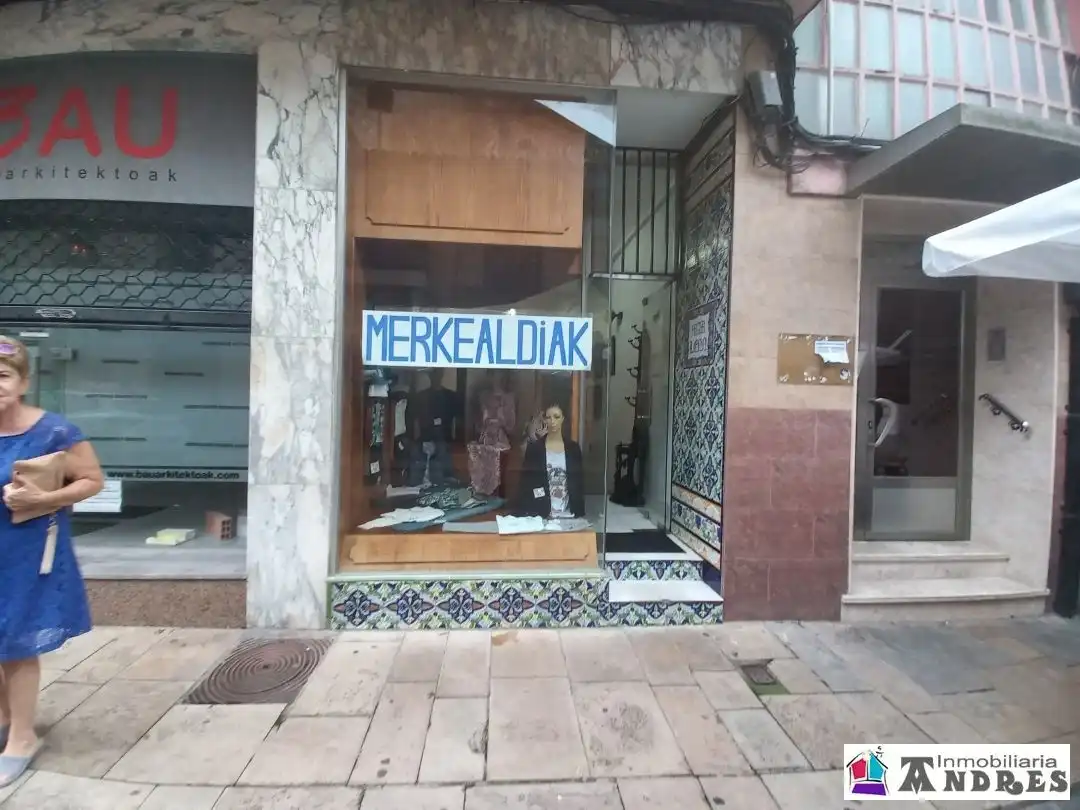 Local comercial en alquiler en Bermeo