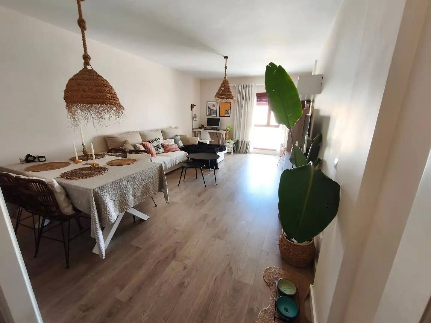 Sala de estar de Ático en venta en Las Palmas de Gran Canaria