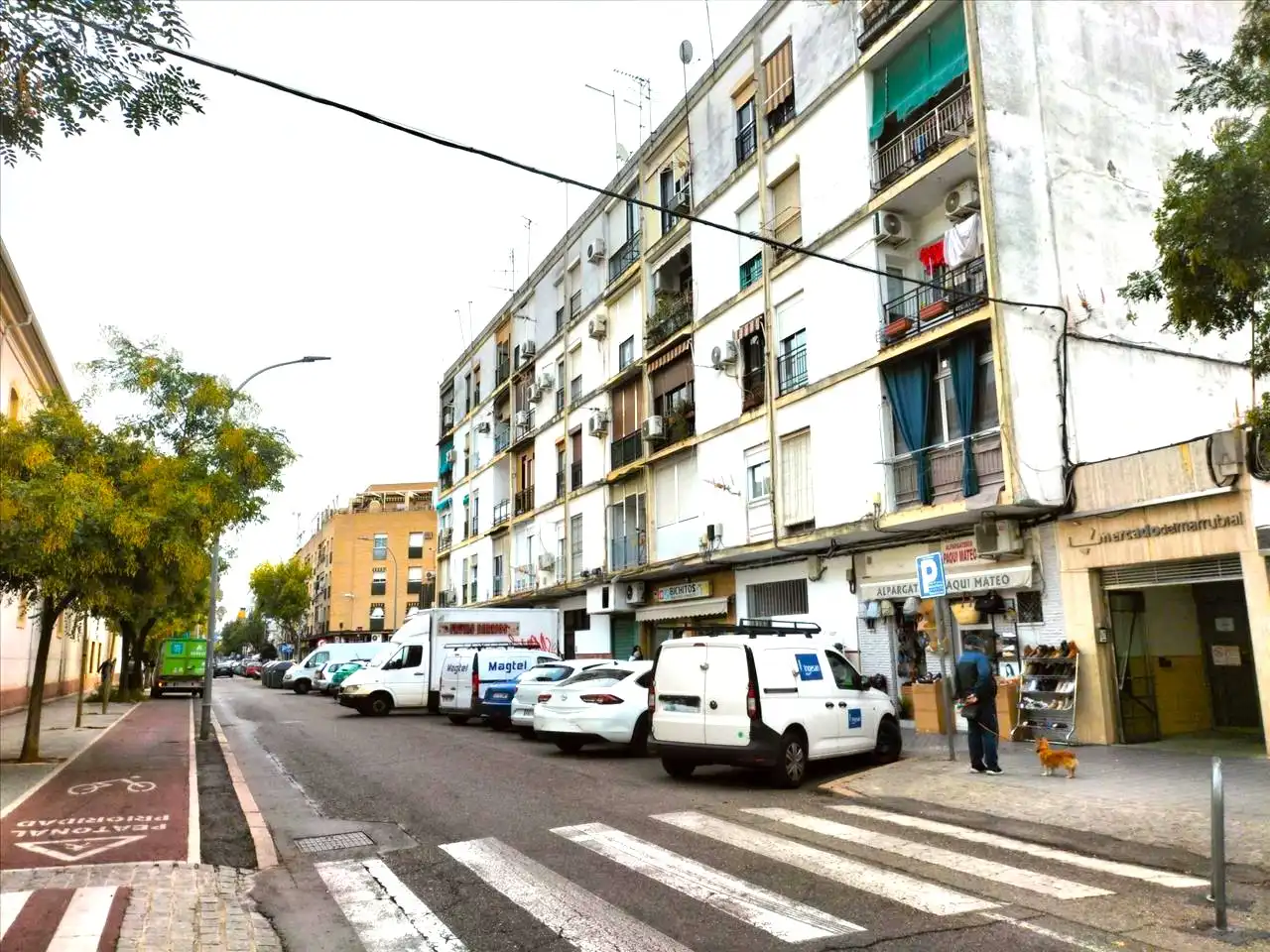 Vista exterior de Pis en venda en Córdoba amb Traster