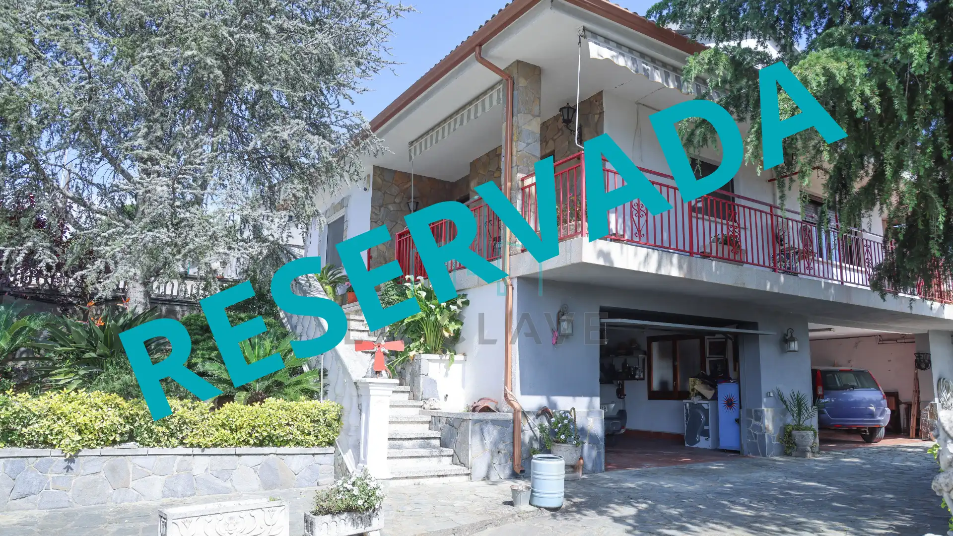 Vista exterior de Casa o xalet en venda en Lliçà d'Amunt amb Aire condicionat, Calefacció i Jardí privat