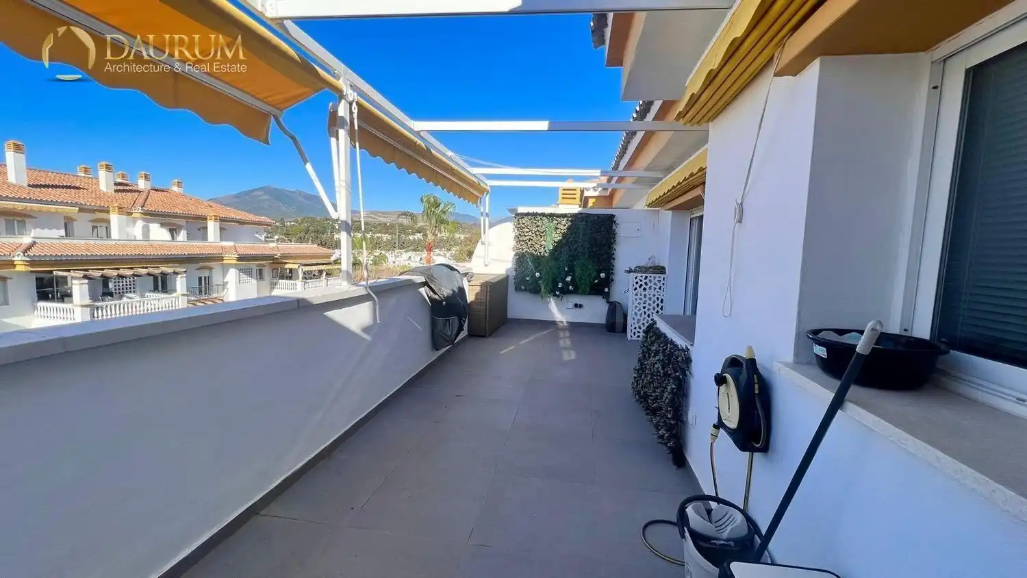 Terrace of Flat for sale in Marbella  with Air Conditioner, Heating and Private garden