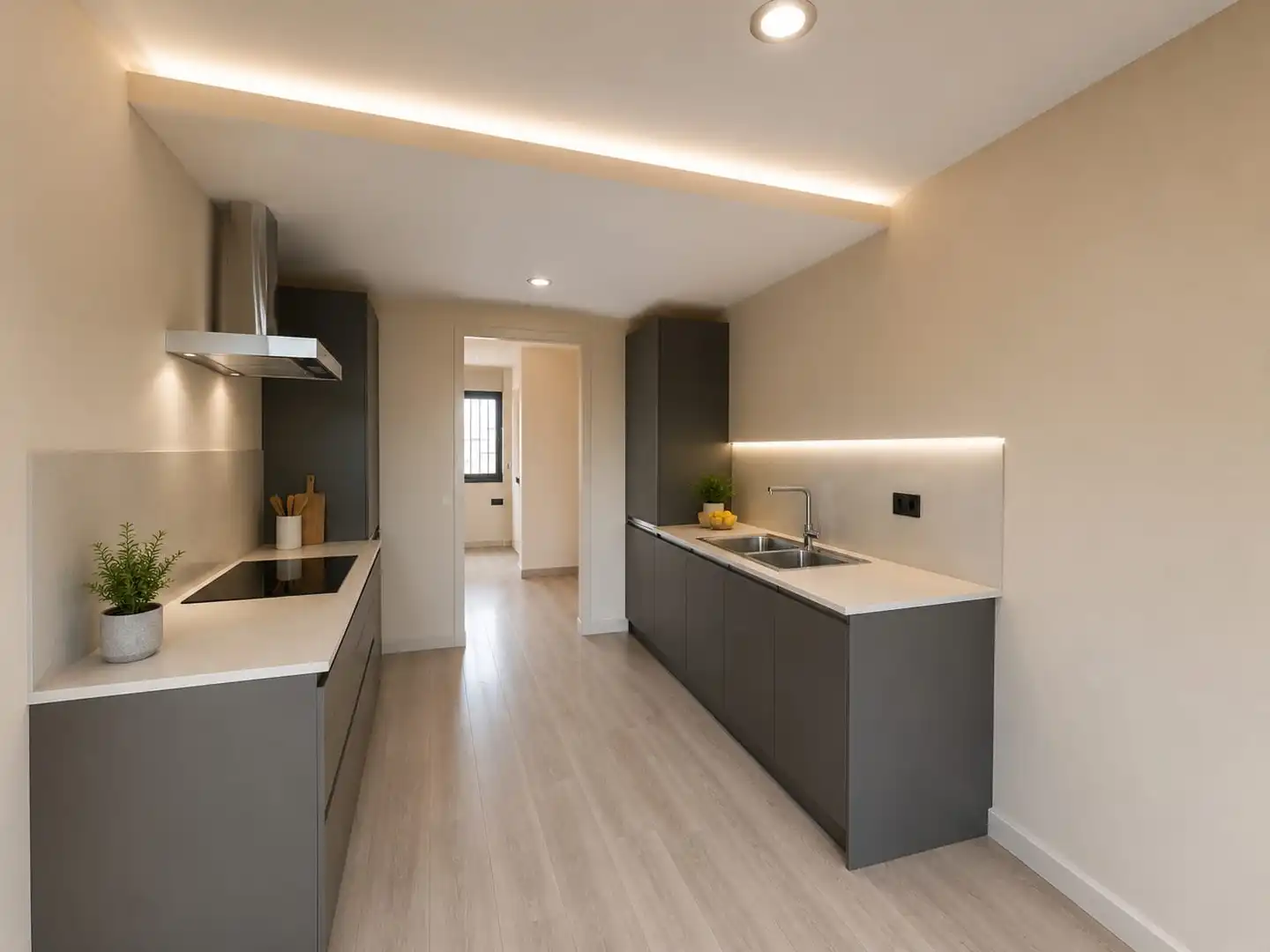 Cocina de Casa o chalet en venta en Llinars del Vallès