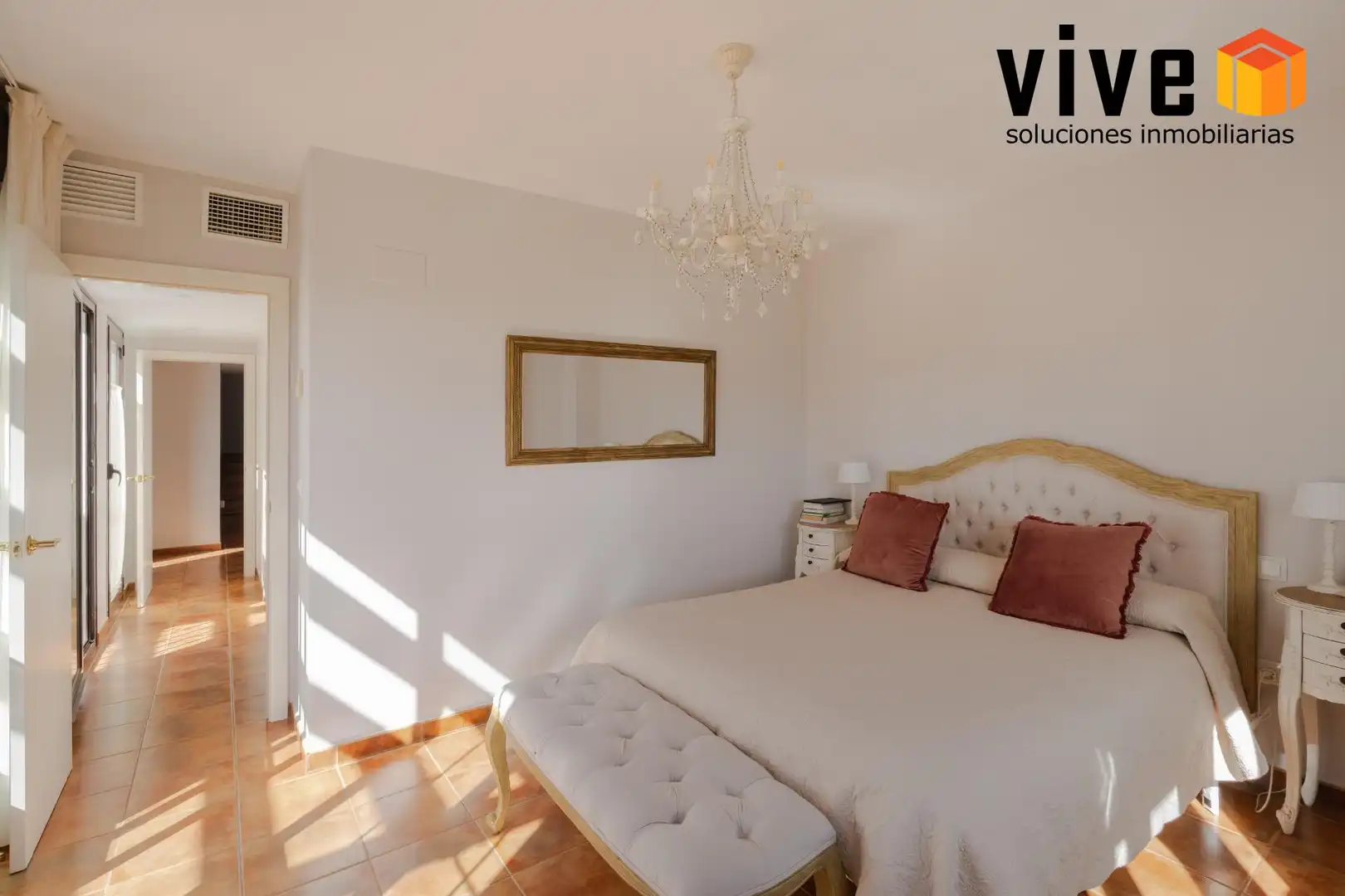 Habitación de Casa o chalet en venta en Guillena con Aire acondicionado, Calefacción y Terraza
