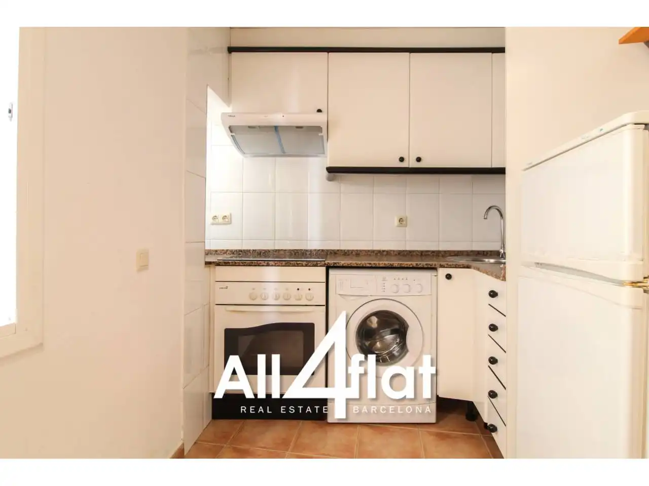 Cocina de Loft en venta en Barcelona con Amueblado y Alarma