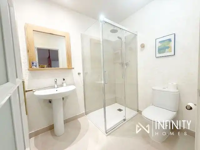 Baño de Piso de alquiler en Bilbao  con Calefacción