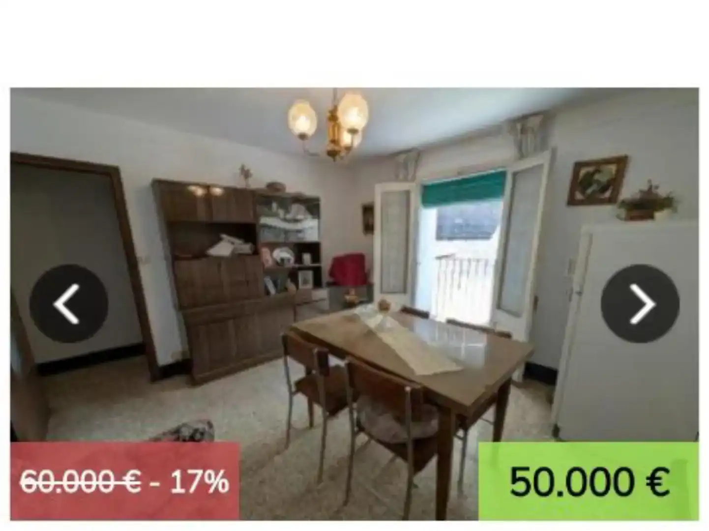 Esszimmer von Wohnung zur Miete in Peñarroya de Tastavins mit Möbliert und Balkon