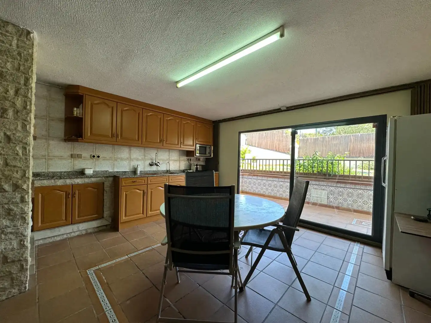 Kitchen of Houses for sale in Cunit  with Air Conditioner, Private garden and Terrace