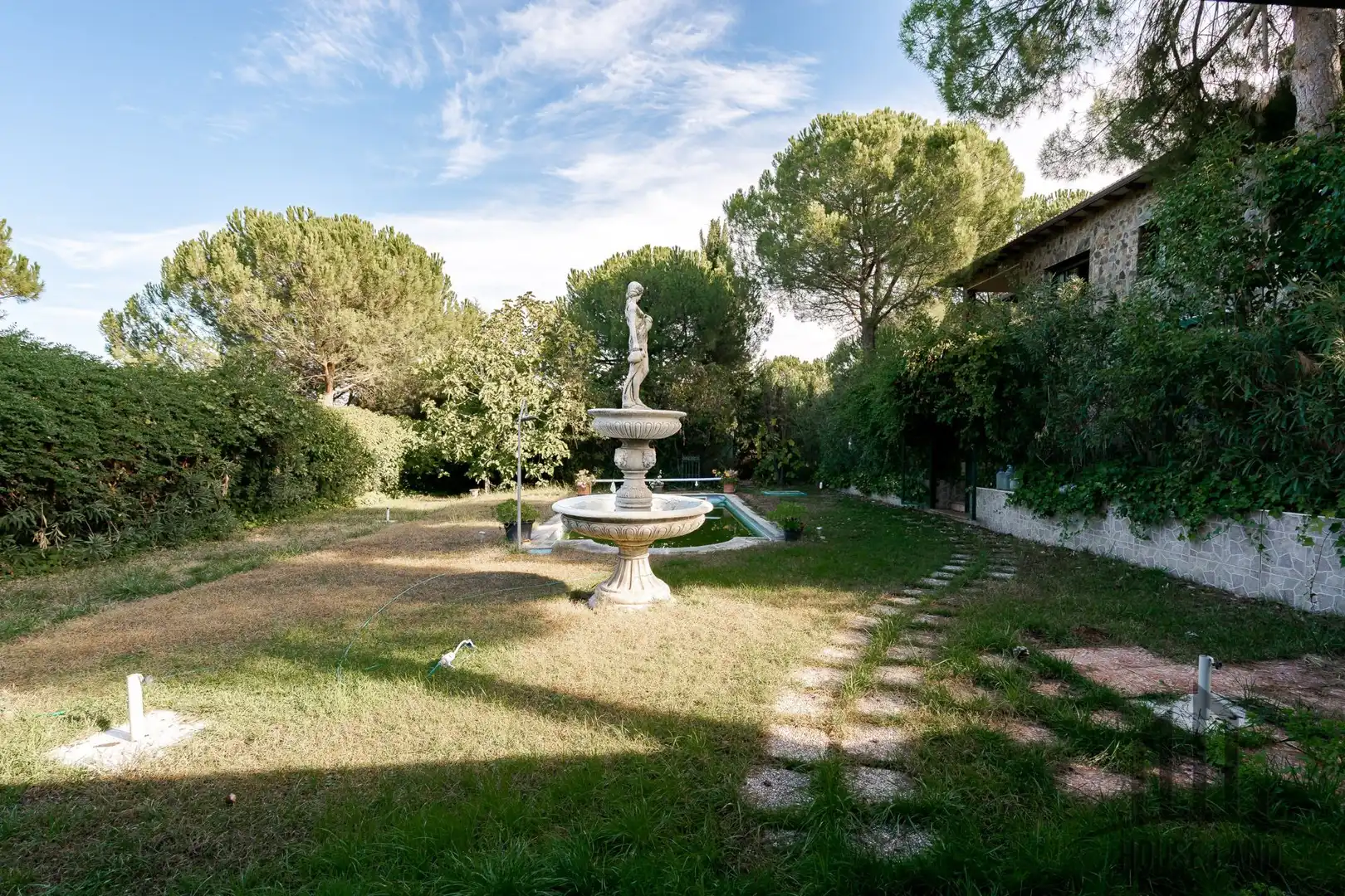 Jardí de Casa o xalet en venda en Uceda amb Calefacció, Jardí privat i Terrassa