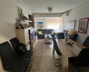Sala d'estar de Pis en venda en  Valencia Capital amb Aire condicionat, Moblat i Balcó