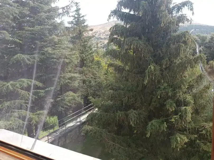 Jardín de Piso de alquiler en El Espinar con Amueblado