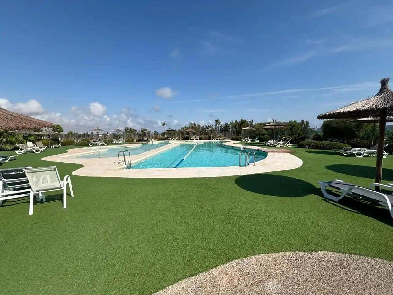 Piscina de Apartamento en venta en Cartagena con Calefacción, Jardín privado y Terraza