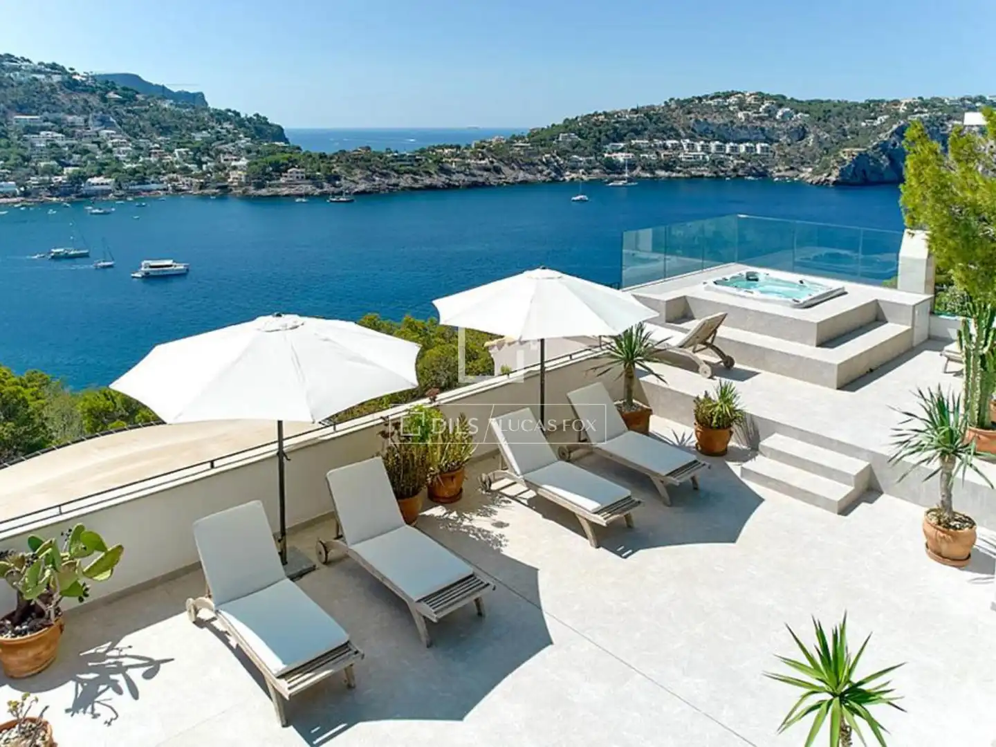 Terrace of Houses for sale in Andratx  with Air Conditioner, Heating and Terrace