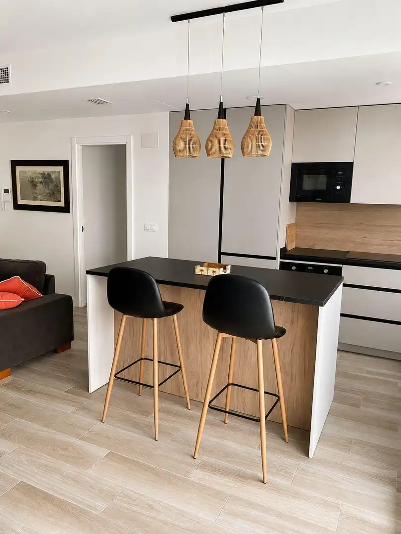 Kitchen of Flat for rent in Córdoba  with Heating, Terrace and Storage room