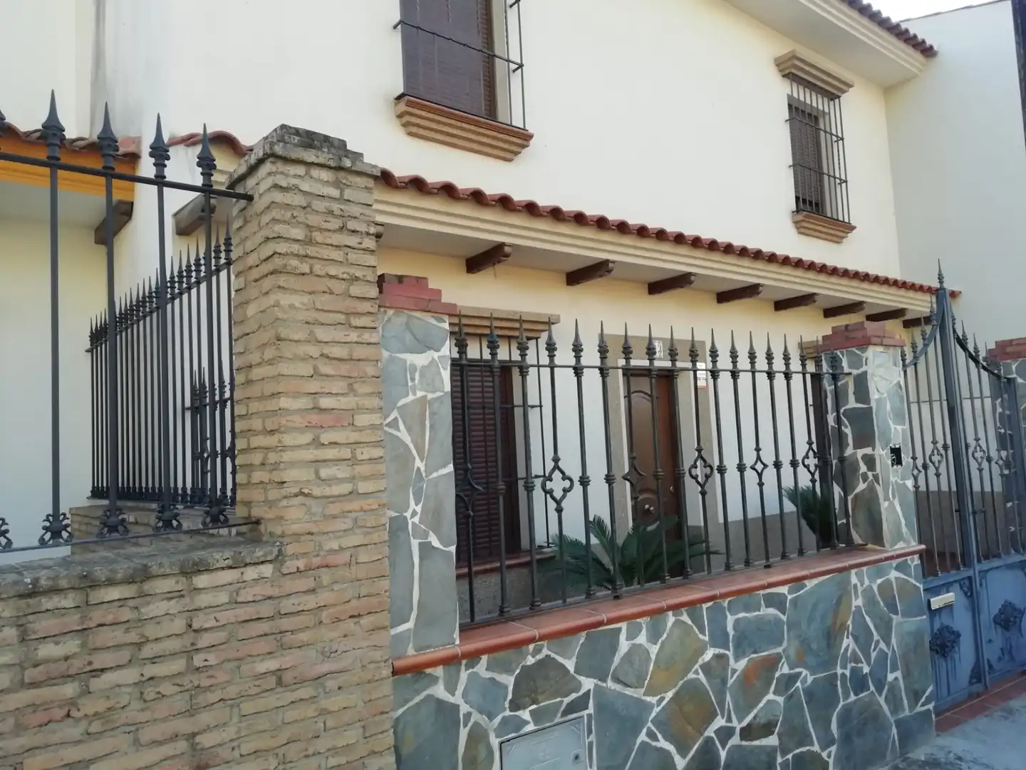 Xalet amb terrassa en venda a Carretera Villanueva