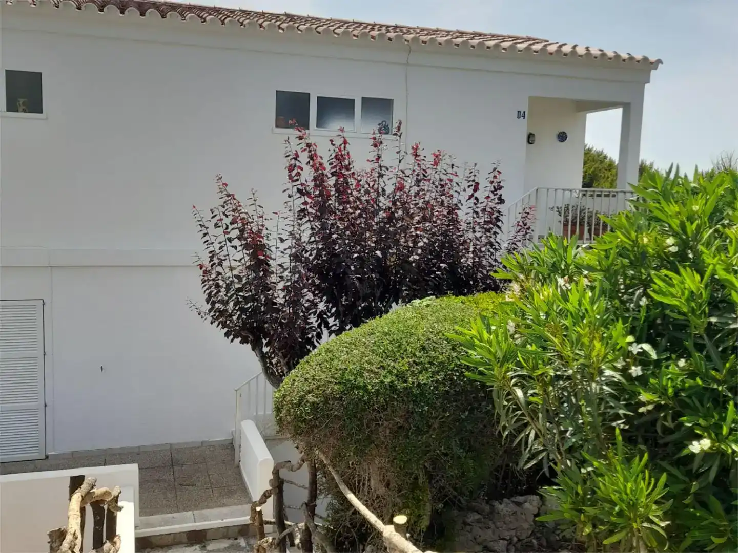 Jardí de Apartament en venda en Alaior amb Piscina