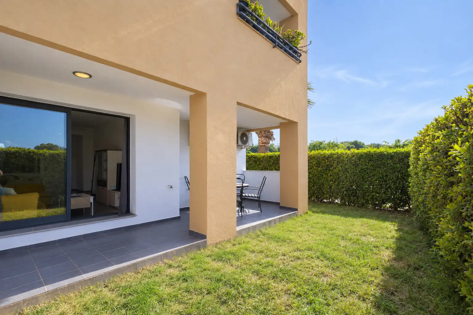 Terrace of Apartments for sale in Vera  with Air Conditioner, Private garden and Terrace