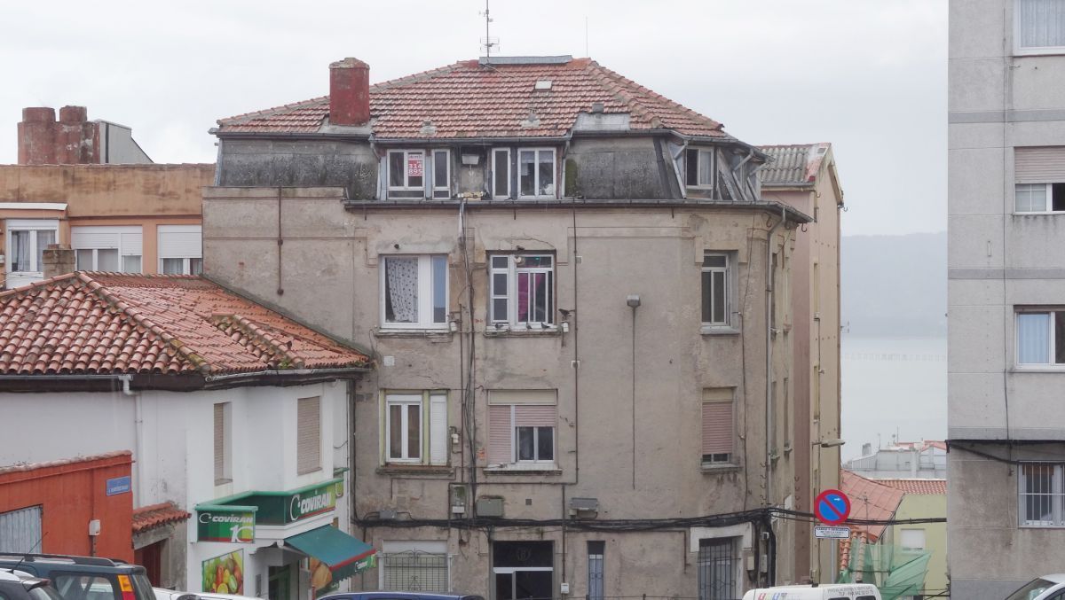 Exterior view of Attic for sale in Santander  with Heating