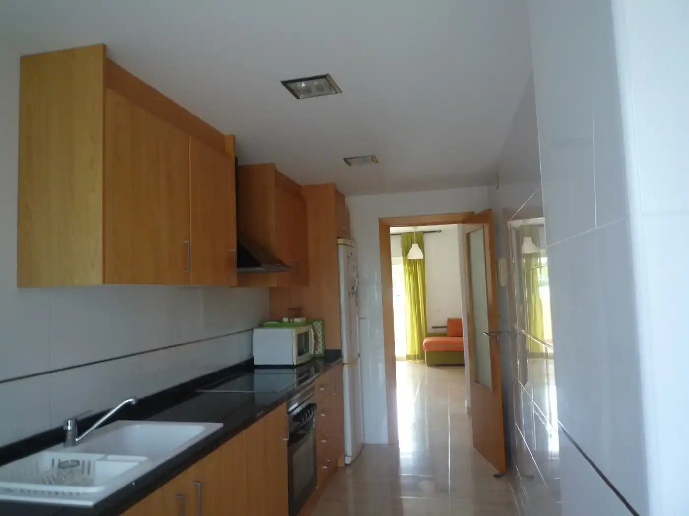 Cocina de Apartamento en venta en Xeraco con Terraza, Amueblado y Balcón