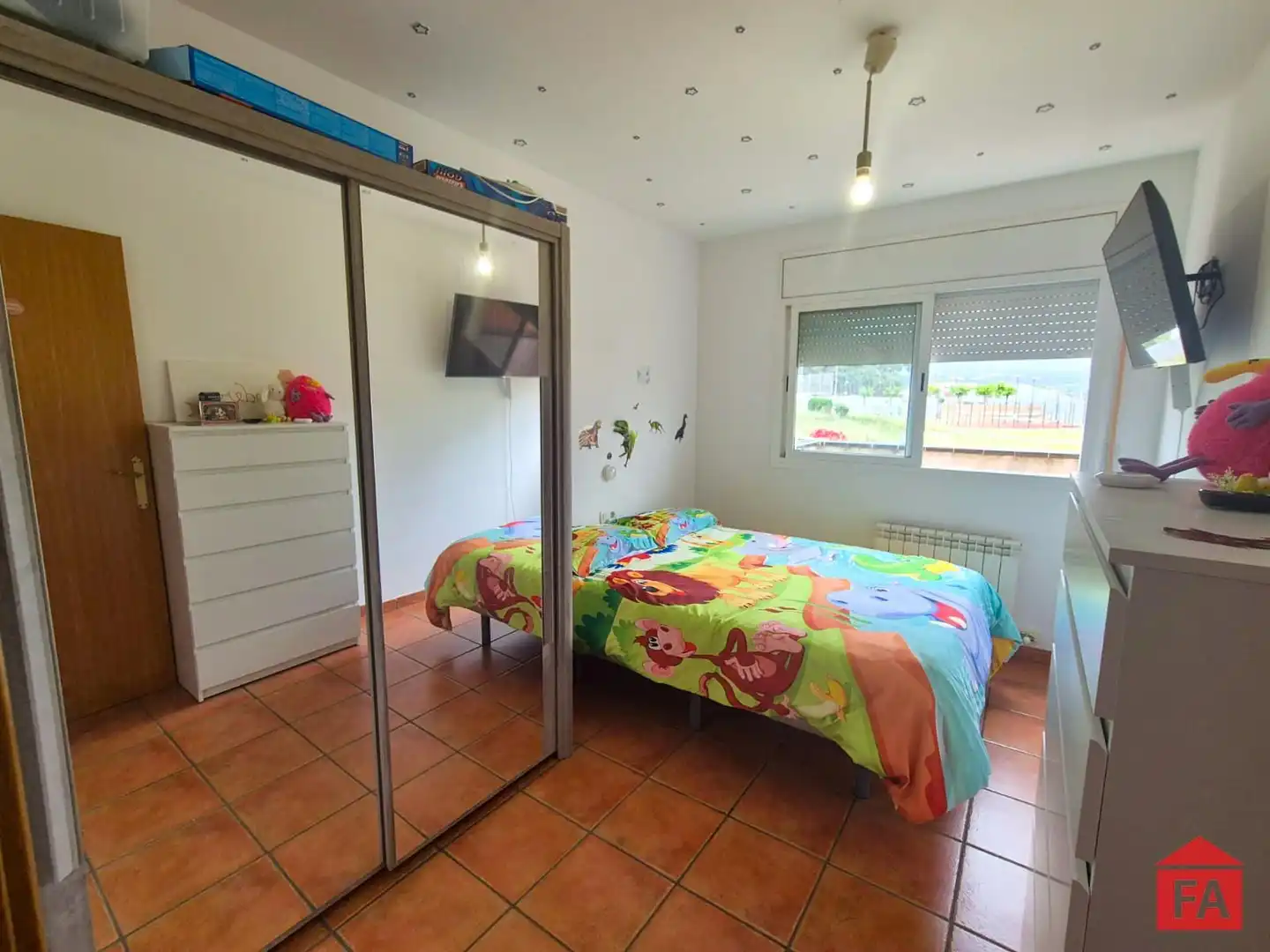 Bedroom of Detached homes for sale in Albinyana  with Heating, Terrace and Swimming Pool