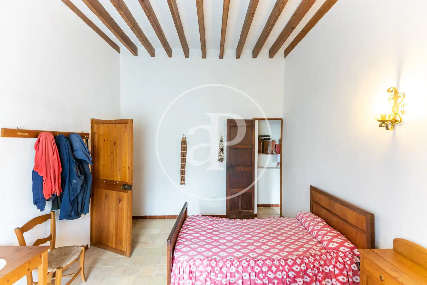 Bedroom of Houses for sale in Banyalbufar  with Private garden and Terrace