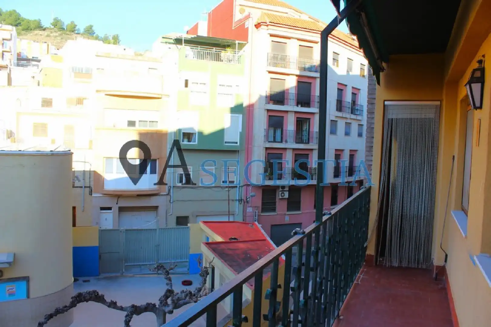Balcony of Flat for sale in L'Alcora  with Terrace