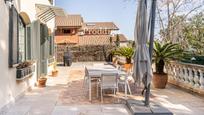 Terrace of House or chalet for sale in Sant Cugat del Vallès  with Air Conditioner, Heating and Storage room