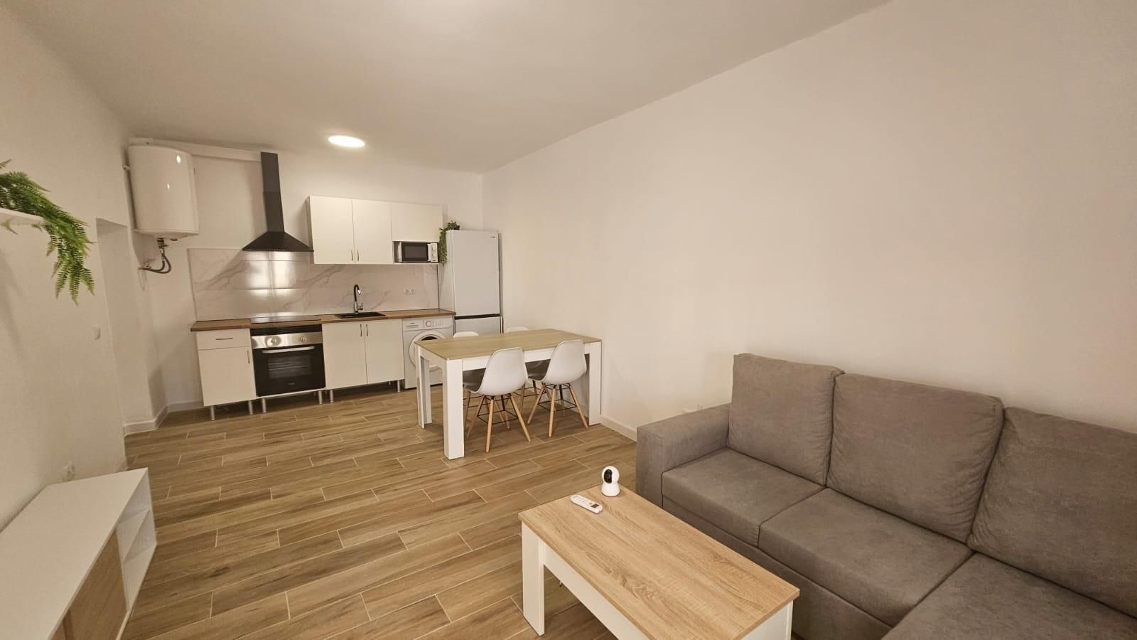 Living room of Planta baja to rent in Molina de Segura  with Air Conditioner
