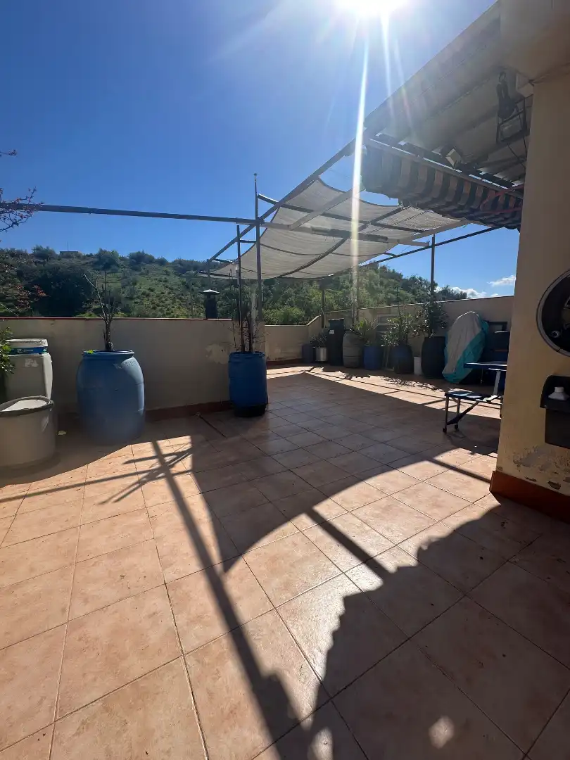 Terrace of Detached homes for sale in Riogordo  with Private garden, Terrace and Storage room