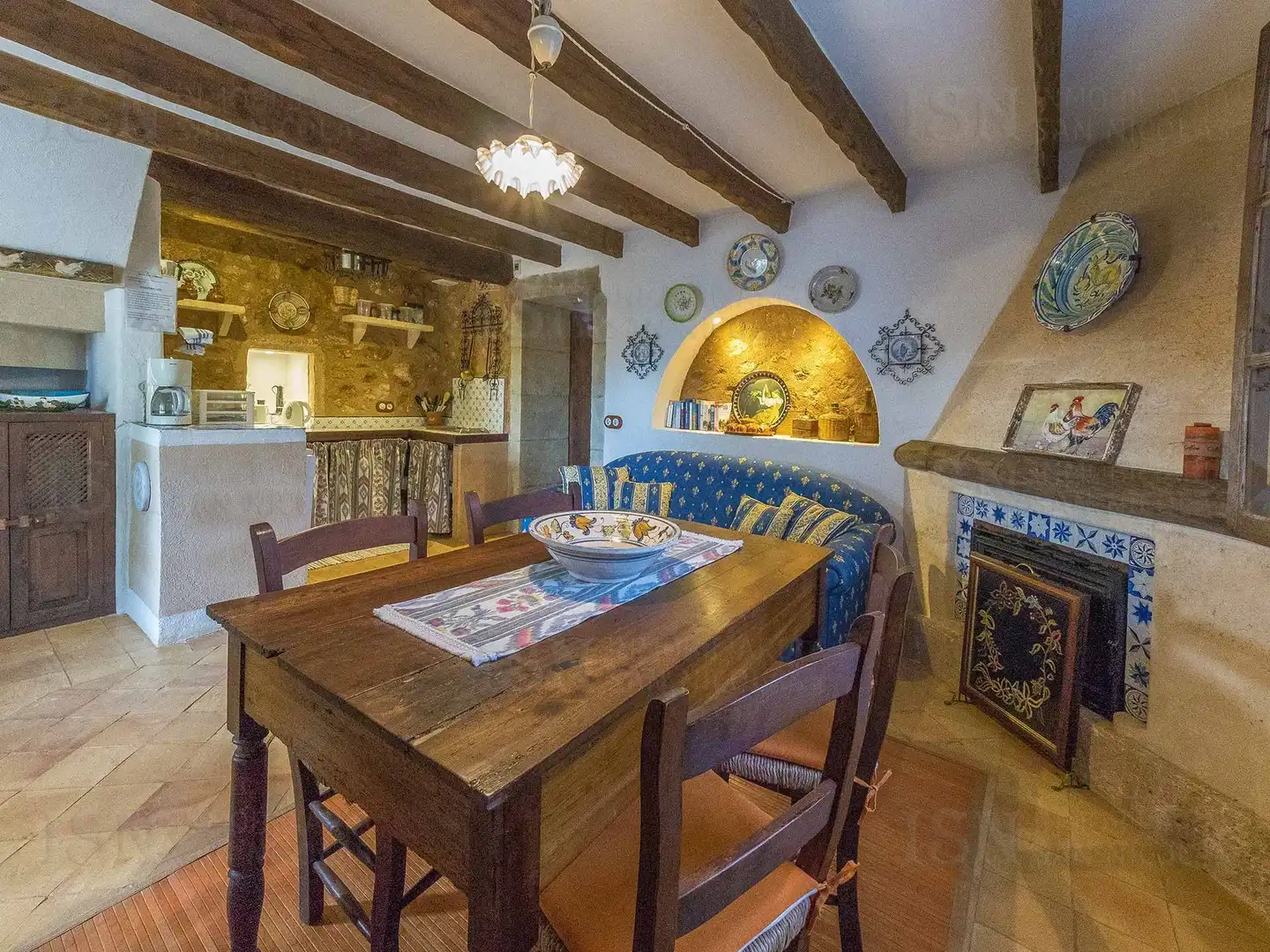 Comedor de Casa o chalet en venta en Llucmajor con Aire acondicionado, Calefacción y Terraza
