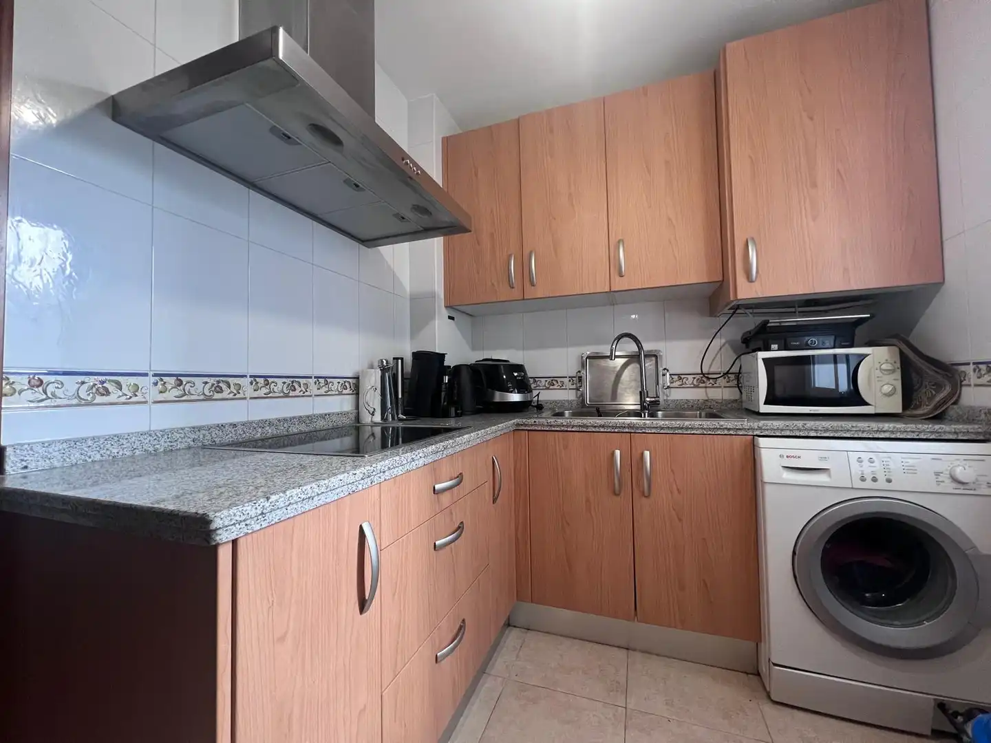 Küche von Wohnung zum Verkauf in Cáceres mit Abstellraum