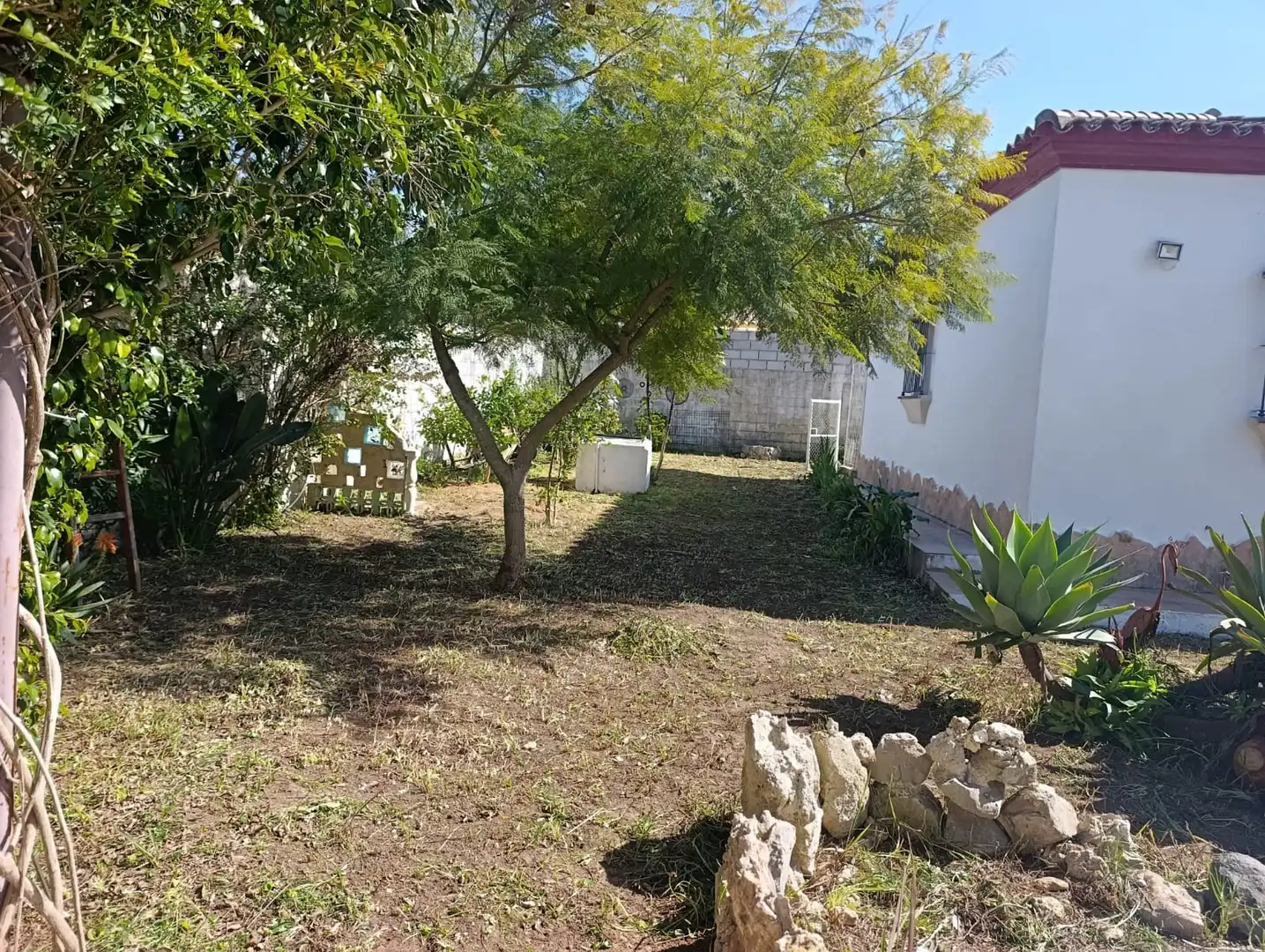 Garden of Houses for sale in Chiclana de la Frontera  with Private garden, Terrace and Furnished