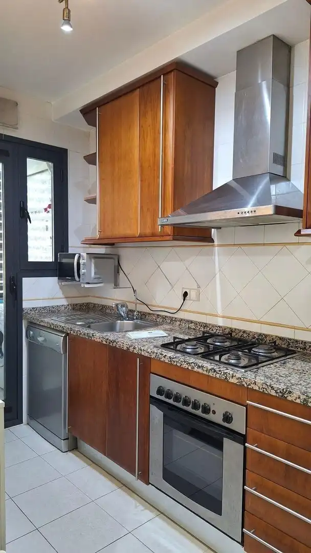 Kitchen of Flat for rent in Alicante / Alacant  with Air Conditioner, Heating and Terrace