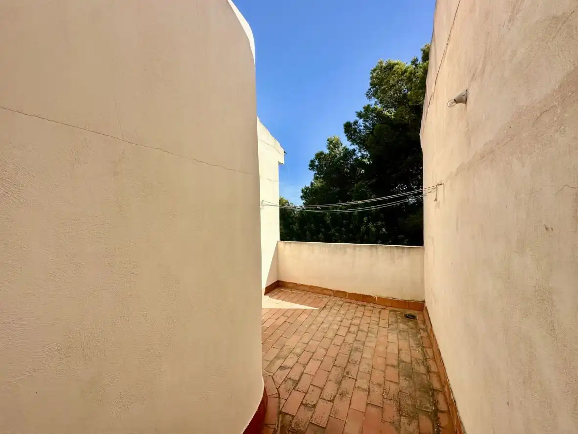 Terraza de Casa o chalet en venta en Santa Pola con Calefacción, Terraza y Piscina