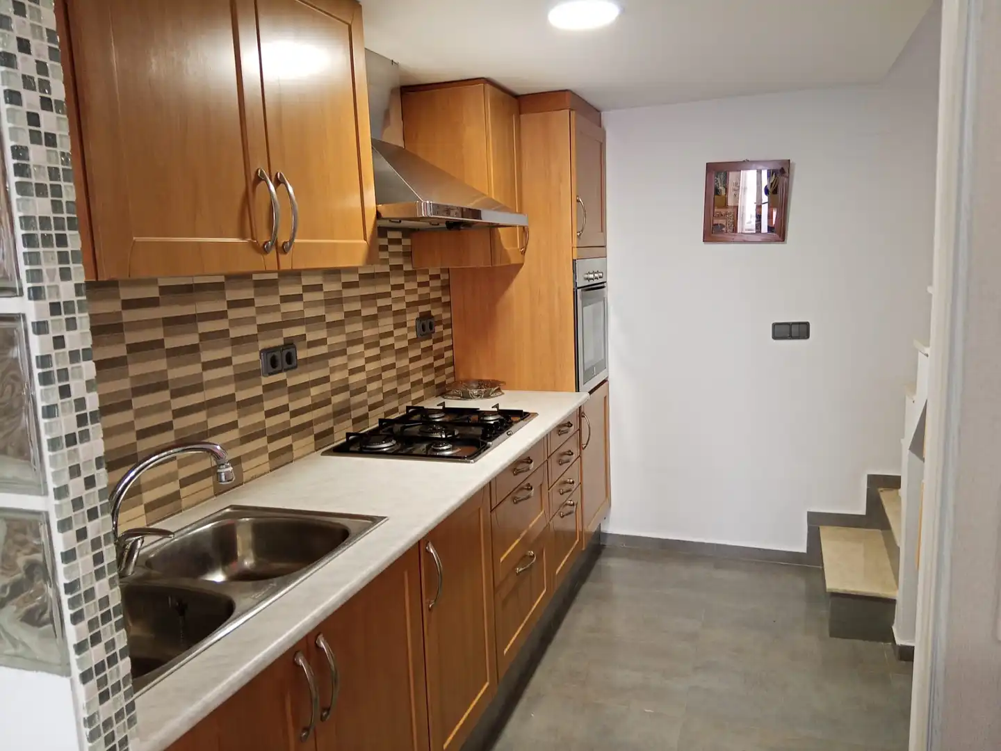 Kitchen of Houses for sale in Calles  with Furnished, Oven and Washing machine