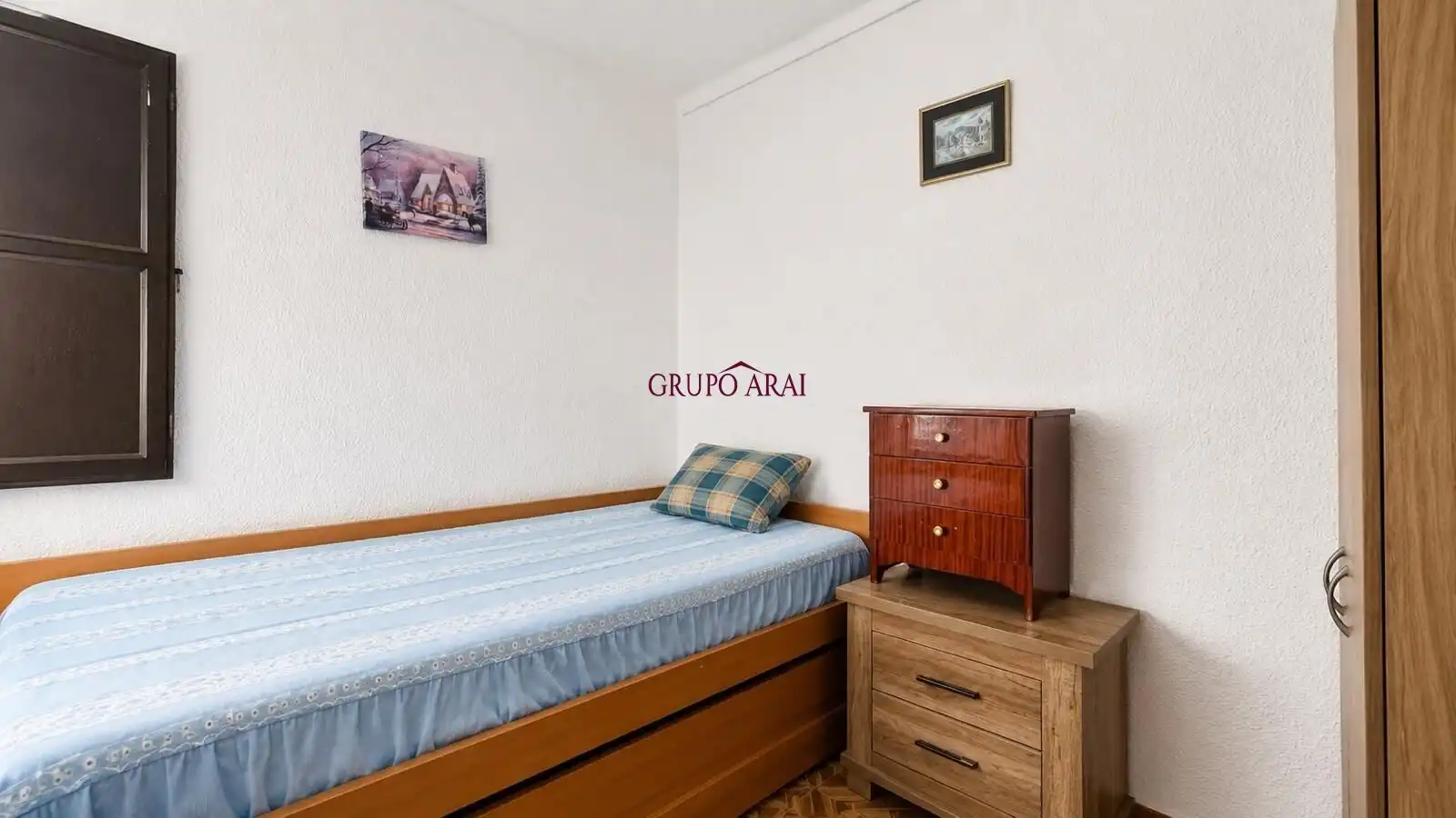 Bedroom of Flat for sale in Elche / Elx  with Balcony