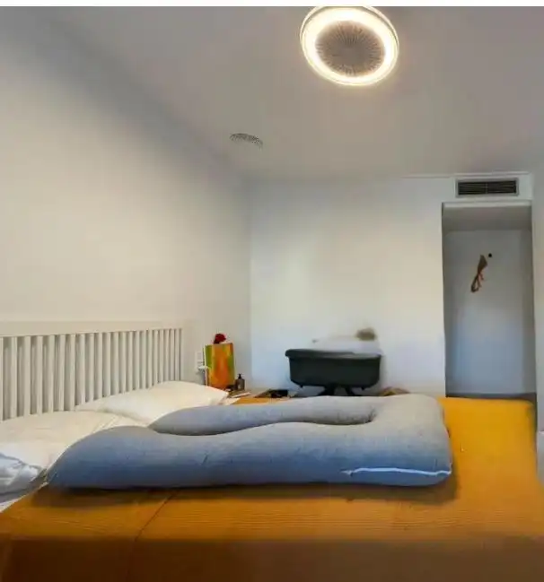 Bedroom of Flat for sale in Murcia  with Air Conditioner, Storage room and Balcony