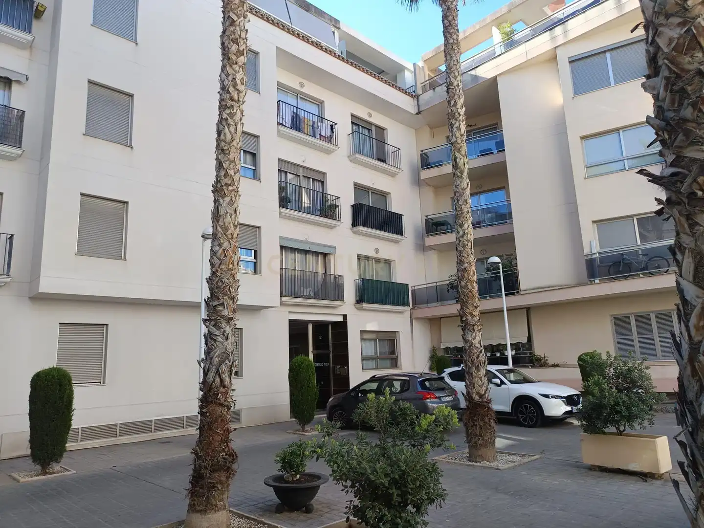 Vista exterior de Apartament en venda en Calpe / Calp amb Aire condicionat i Balcó