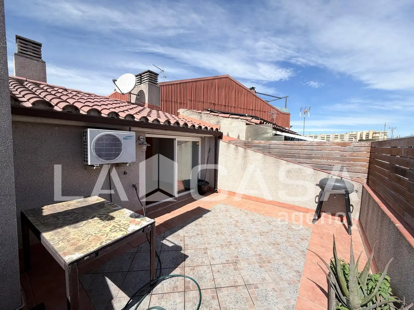 Terraza de Ático en venta en Sabadell con Calefacción, Terraza y Trastero