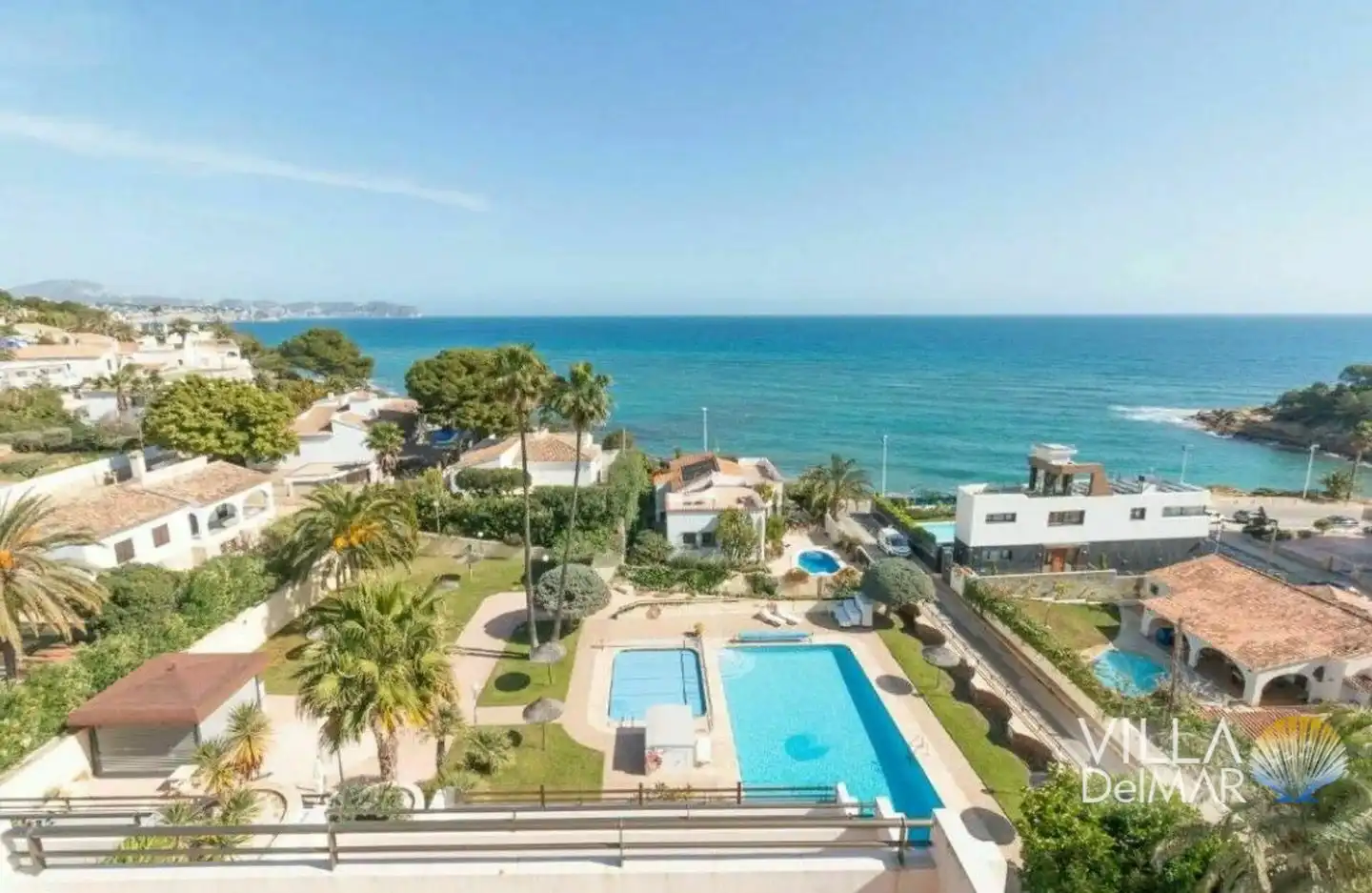 Vista exterior de Estudio en venta en Calpe / Calp con Aire acondicionado, Calefacción y Amueblado