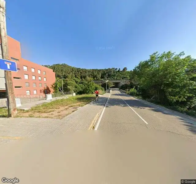 Vista exterior de Piso en venta en Cervelló