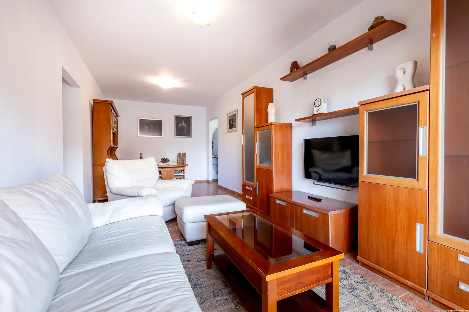 Living room of Apartments for rent in Candelaria  with Air Conditioner, Heating and Parquet flooring