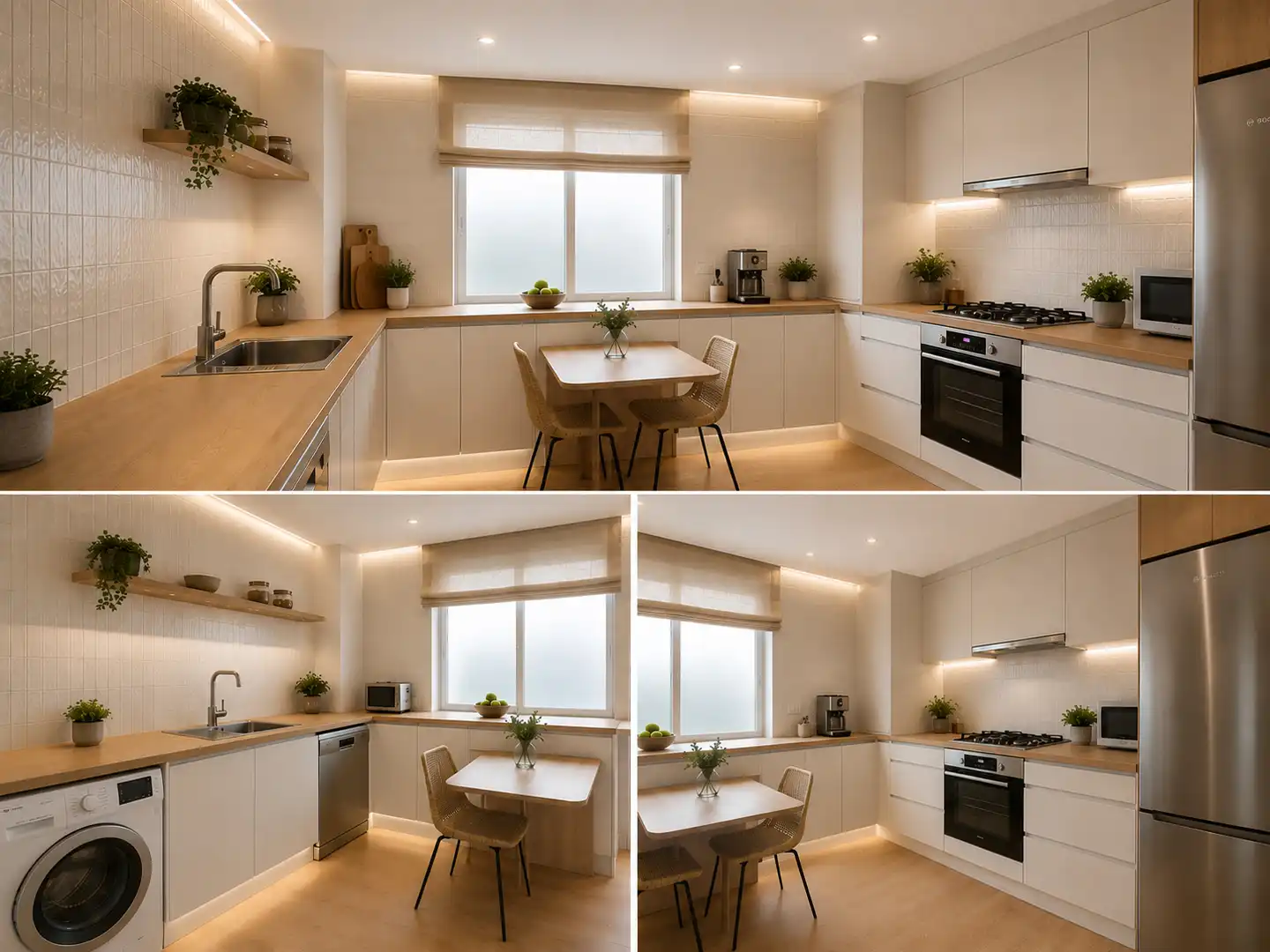 Cocina de Piso en venta en Leganés con Calefacción y Balcón
