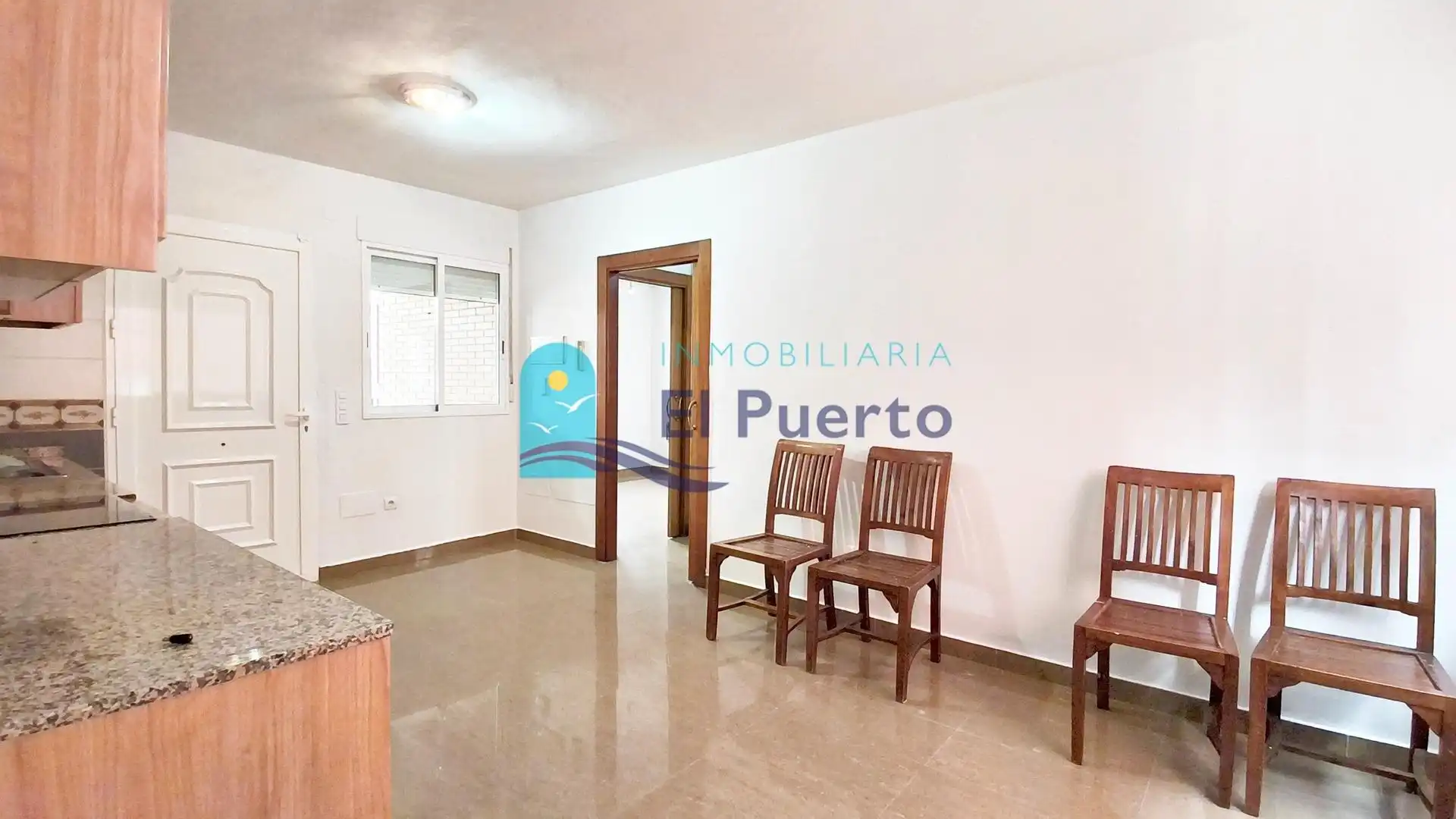 Vista exterior de Apartament en venda en Mazarrón amb Alarma